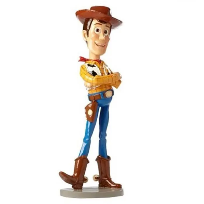 Figurine Woody Toy Story Disney - Haute Couture Showcase - Jaune - 21cm-0