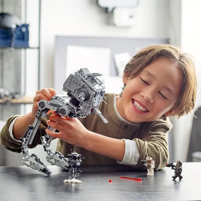 LEGO® Star Wars 75322 AT-ST de Hoth, Jouet avec Figurines de Personnages, Mandalorien Set, Star Wars Marcheur, Jouet Enfants 9 Ans-4