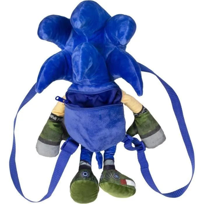 PELUCHE SAC À DOS - SONIC-2