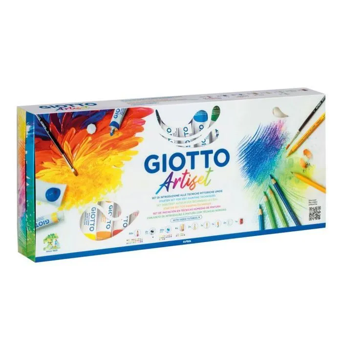 Kit de dessin Giotto - 270200 - Kit dessin et peinture Artiset-1