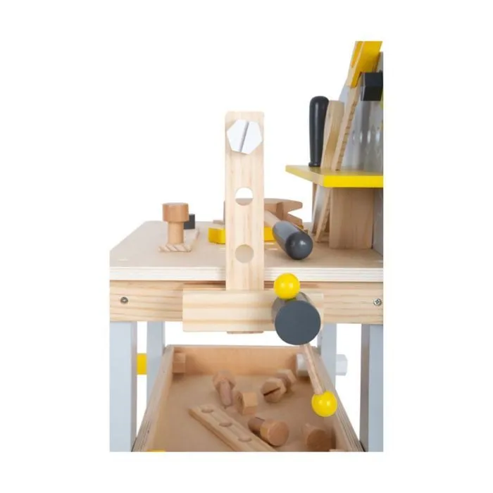 Établi compact "Miniwob" jouet en bois outillage pour enfant 3 ans et plus-4