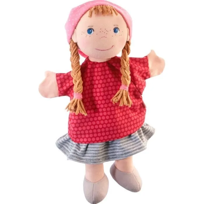 Marionnette à main - HABA - Katrien - Enfant - Mixte-0