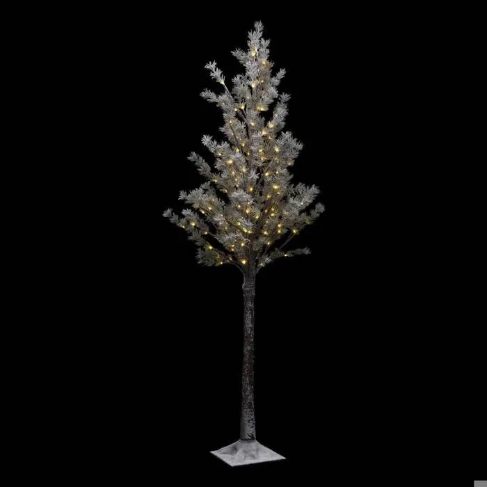 Arbre lumineux d'intérieur naturel H180cm 160 LED + transfo Feeric lights & christmas-0