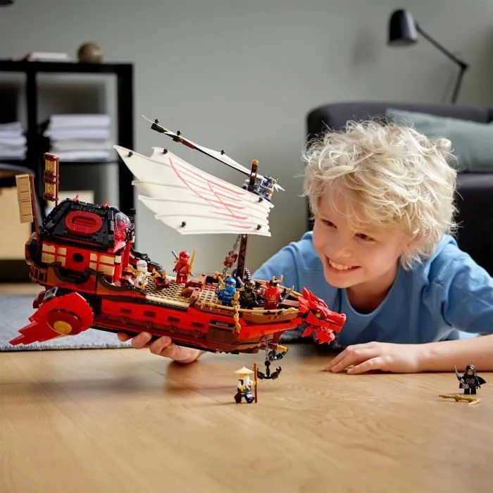 LEGO® NINJAGO® 71705 Le QG des ninjas-3