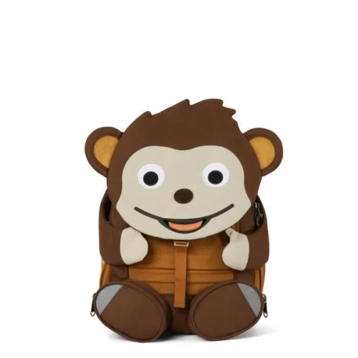 Sac à dos - Affenzahn - Singe - 8 litres - Marron - Enfant-1