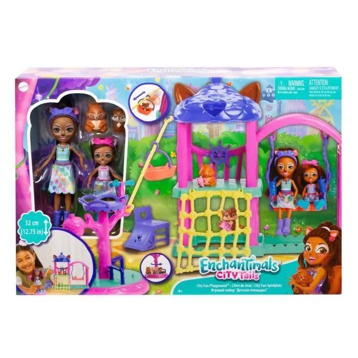 Enchantimals - Aire De Jeux - Poupée - 4 ans et +-7