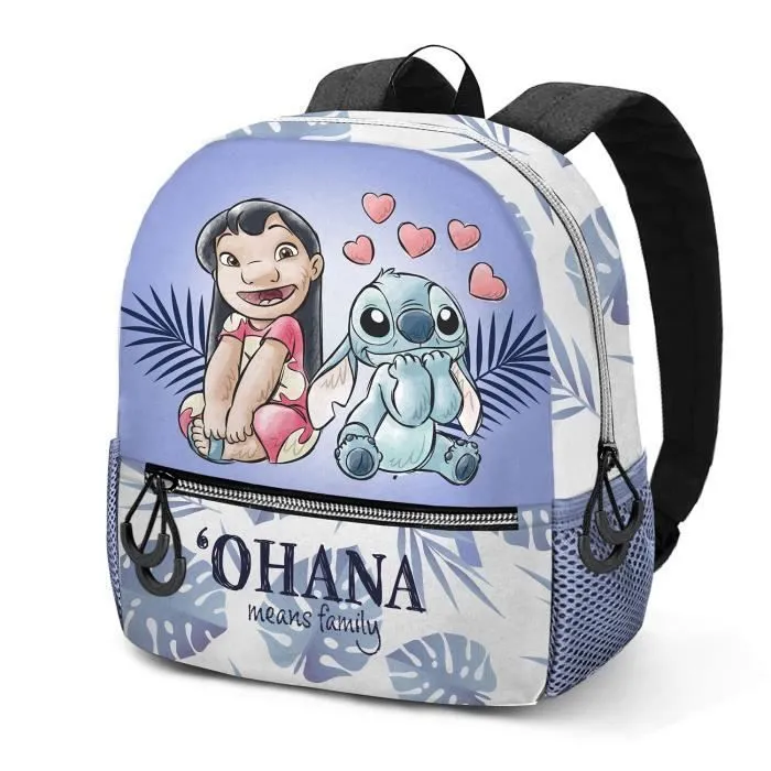 Sac à dos Sweet - Disney Lilo et Stitch Couple - Lilas - Taille Unique-0