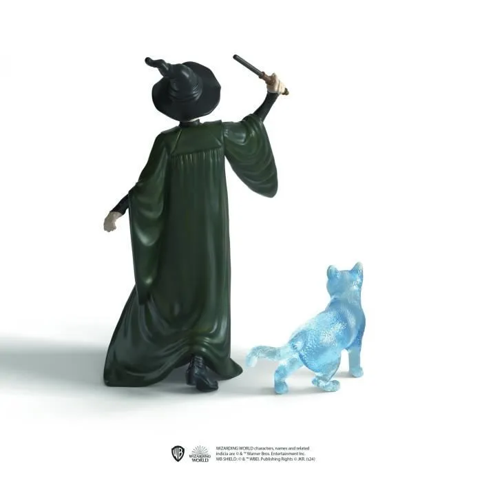 Figurines Professeur McGonagall et son Patronus, Schleich 42682 Harry Potter®, Pour enfant dès 6 ans-3