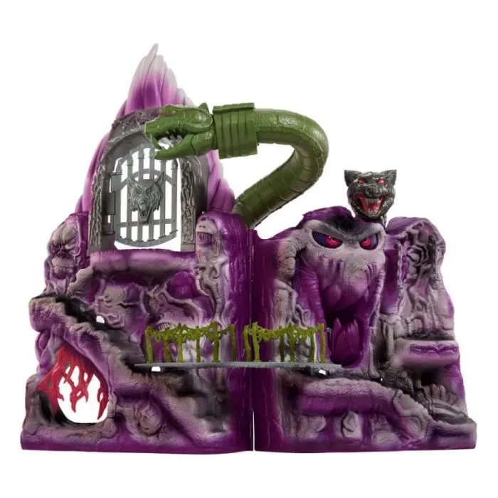 Masters of the Universe Origins playset Snake Mountain-0