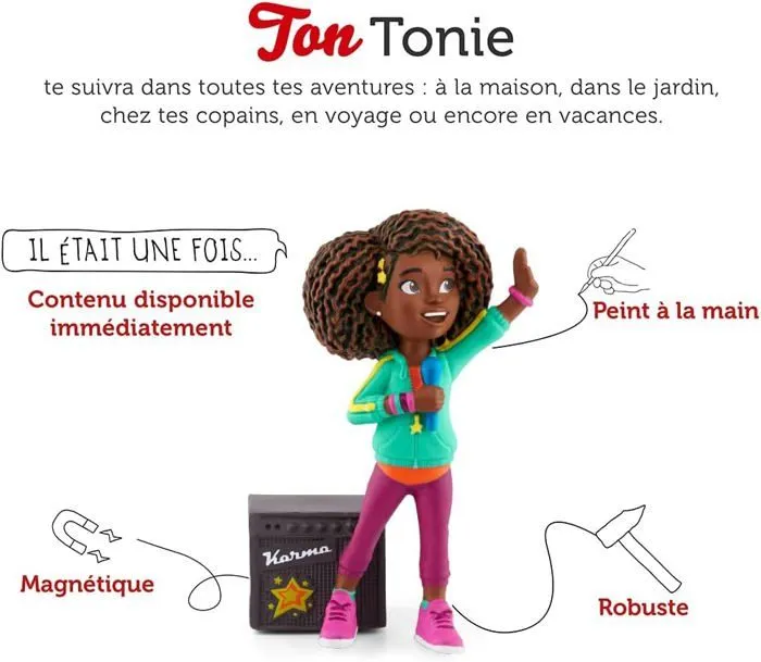 tonies - Figurine Tonie - Karma - Le Monde de Karma - Figurine Audio pour Toniebox-1