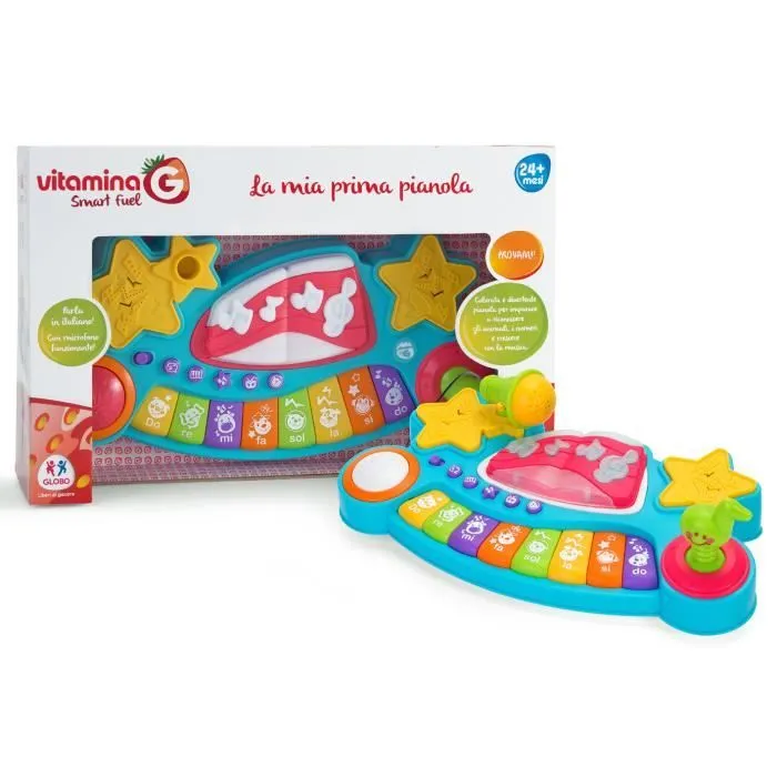 Globo Pianola B - Ou Microf.Luci-Son - Jeux-Jouets-0