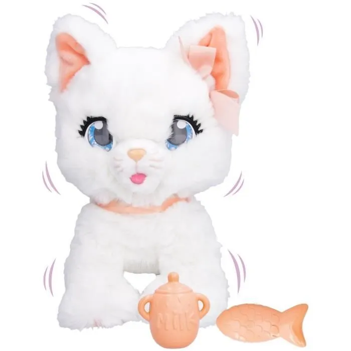 Peluche Club Petz - Bella, mon chat-1