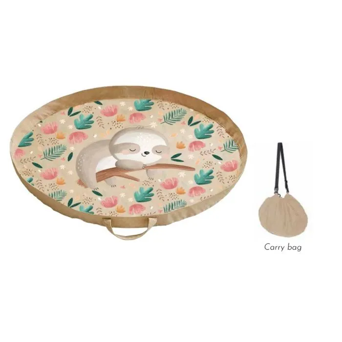 Sassi Junior - Sac pour tapis de jeu Gnawy le paresseux-1