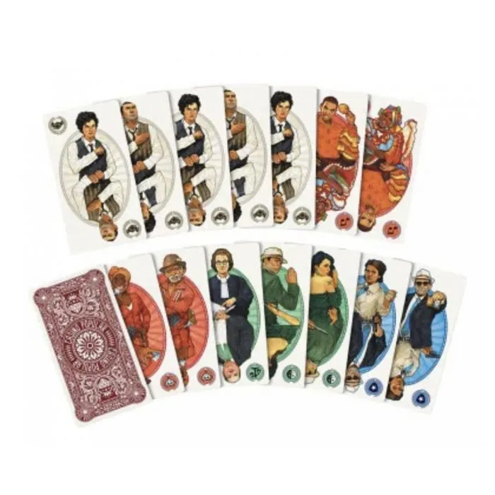 Jeux de cartes - AC-DÉCO - Mafia de Cuba Casino Popular - Jeu d’ambiance - 4 à 10 joueurs - À partir de 10 ans-3