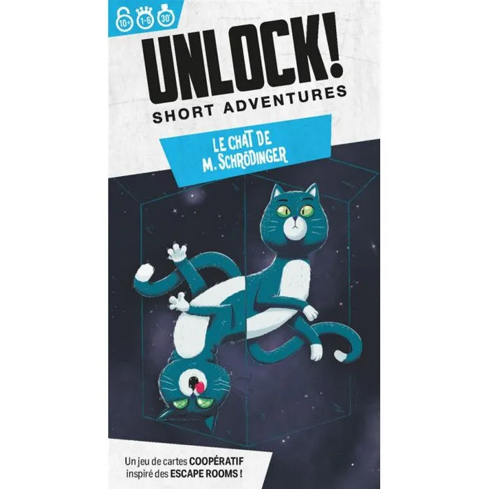 Unlock! - Short Adventures : Le Chat de M. Schrödinger - Escape Game-2