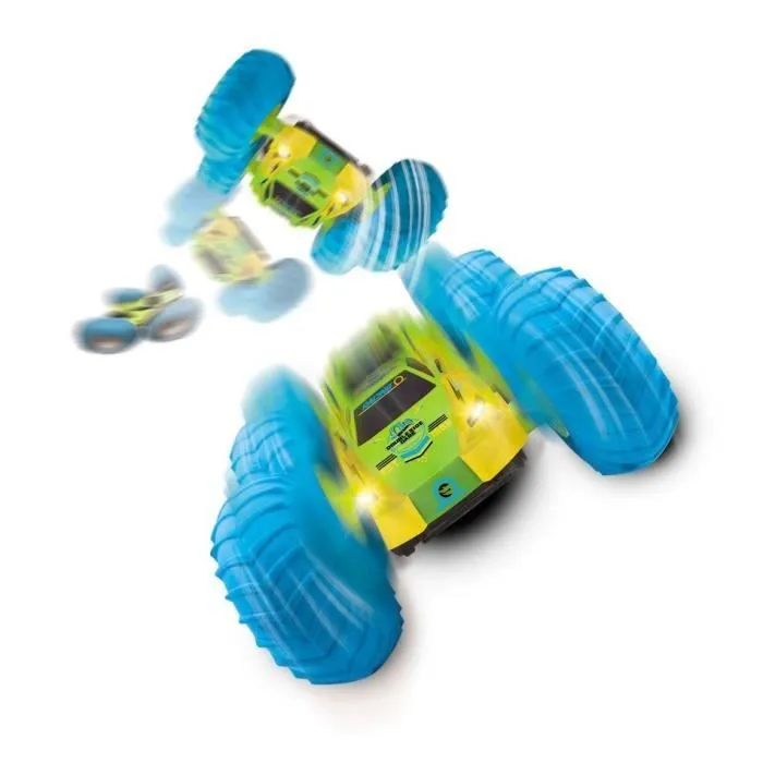 HOT WHEELS - Stunt Tornado - Voiture Radio Commandée - Echelle 1:10 - BUGGY - Mixte - Garçon - A partir de 3 ans-1