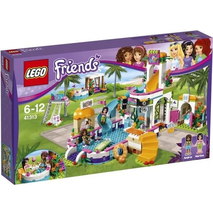 LEGO® Friends 41313 La Piscine d'Heartlake City-0