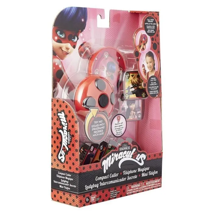 MIRACULOUS Téléphone Magique Ladybug-3