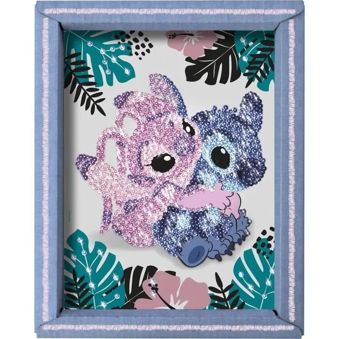 Jeu de création - LANSAY - Collection sequins - STITCH & ANGEL - Dès 7 ans-3
