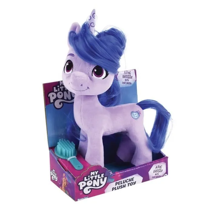 MY LITTLE PONY - Peluche 21 cm coloris aléatoire 3 AST-1