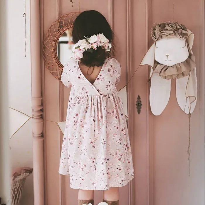 Trophée mural - SEVIRA KIDS - Madame Lapin - Beige - 48 cm x 24 cm - Décoration enfant-1