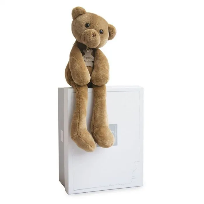 Peluche HISTOIRE D'OURS - HO2146 - SWEETY - Ours en microfibre douce-1