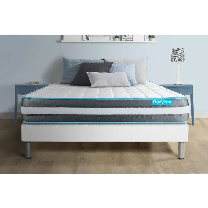 Matelas BODYFORM 140x190 Mémoire de forme 3 zones-5
