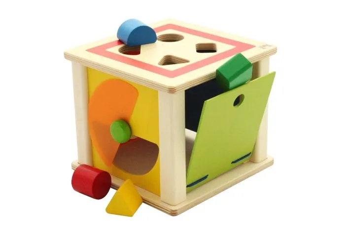 Boîte à formes - SELECTA - Varianto - Multicolore - Intérieur - 12 mois et plus-2