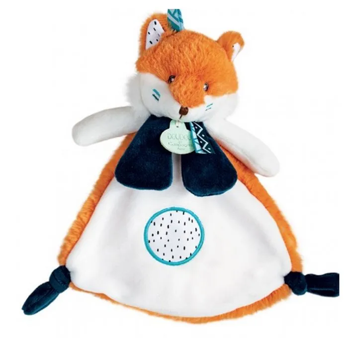 Doudou Renard - DOUDOU ET COMPAGNIE - Tiwipi - 23 cm - Plat - Mixte-3