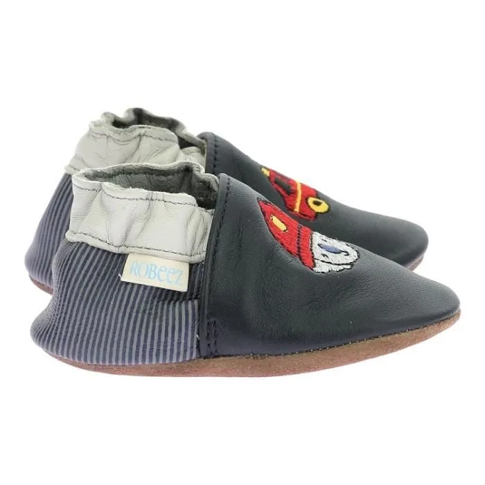 Pantoufles et chaussons - ROBEEZ - Fille - Multicolore - Gris - Confortables-0