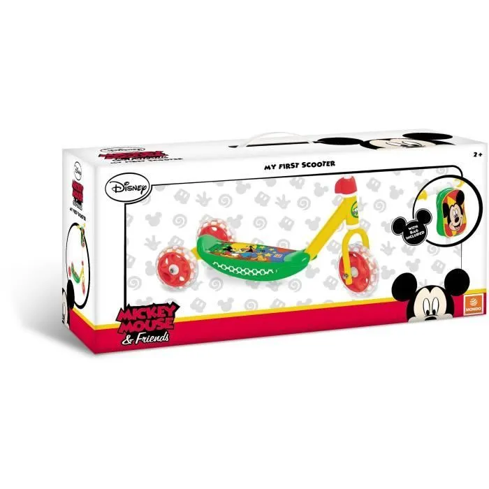 MONDO - Trottinette / Patinette 3 roues - Disney - Mickey-1