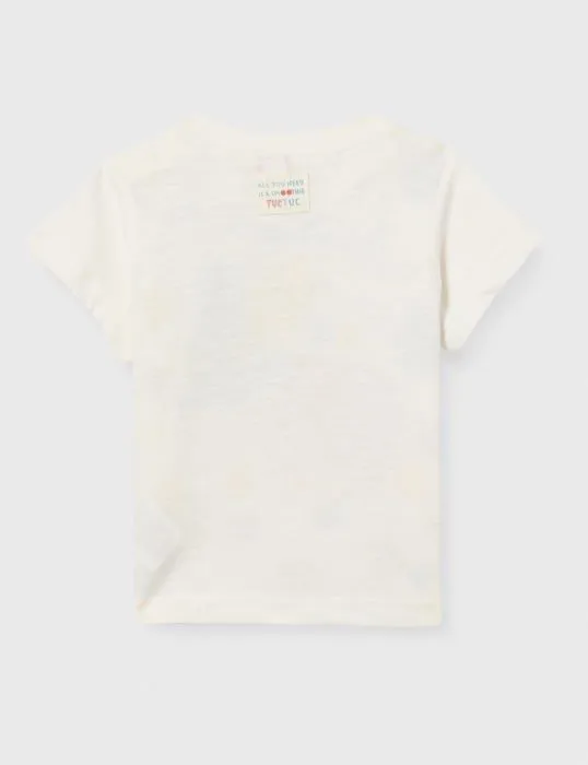 Coffret textile Tuc tuc - 11300159 - Camiseta Punto Detox Time Tricot Bebe Fille-2