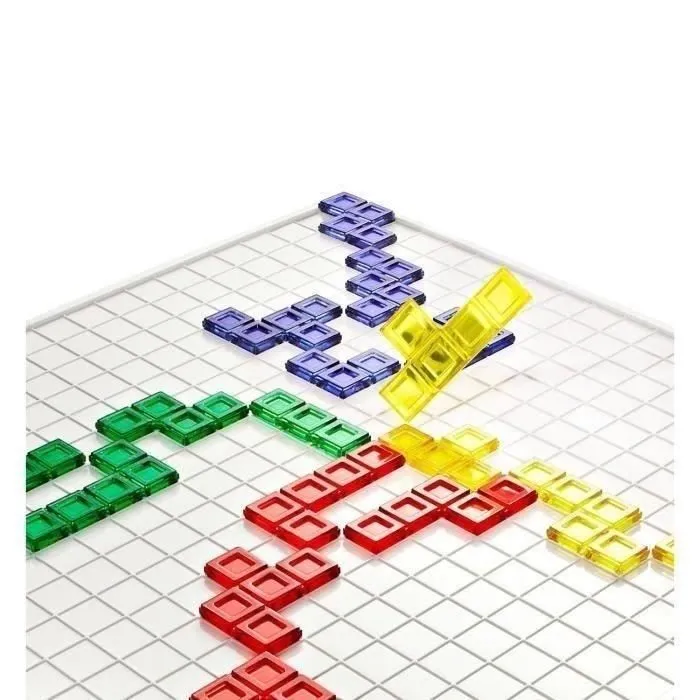 Mattel Games - Blokus - Jeu de Société - 7 ans et + BJV44-2