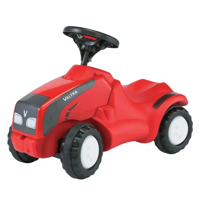 Porteur RollyMinitrac Valtra - ROLLY TOYS - Rouge - Mixte - 18 mois et plus - 4 roues - 4,2 kg-0