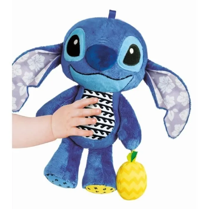 Clementoni - Stitch peluche activités-2