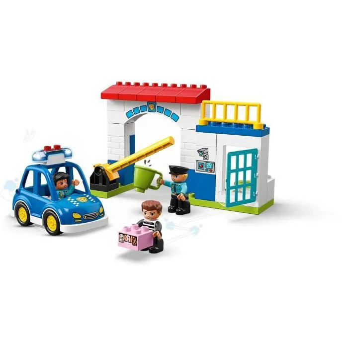 Lego 10902 Le Commissariat de Police-3