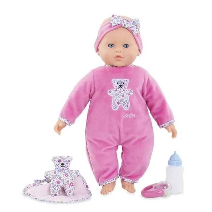 Grand poupon Lucille intéractive - COROLLE - Mon Grand Poupon - 42cm - Dès 2 ans-5