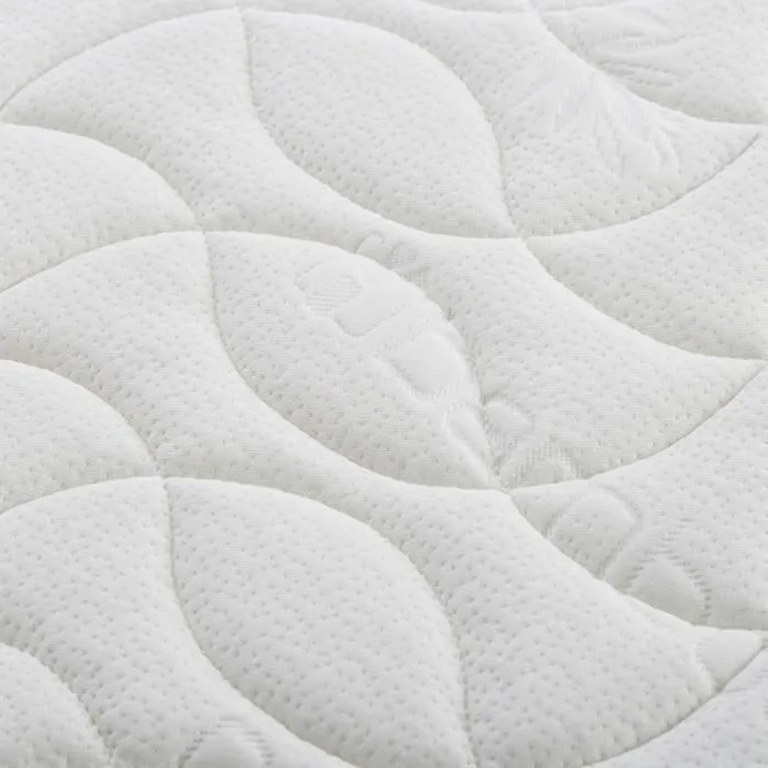 Matelas Bébé Bamboo - BABYSOM - 70x140 cm - Viscose douce - Aéré et Absorbant - Sans Traitement Chimique-1