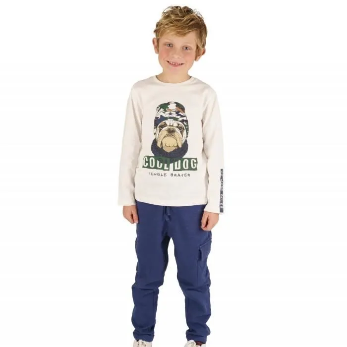 Pantalon enfant Charanga Pilitar - bleu - 3/4 ans-0
