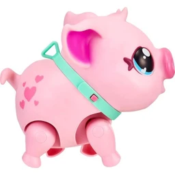 Jouet interactif - MOOSE TOYS - Little Live Pets Cochon rose - A partir de 5 ans - Piles incluses-3