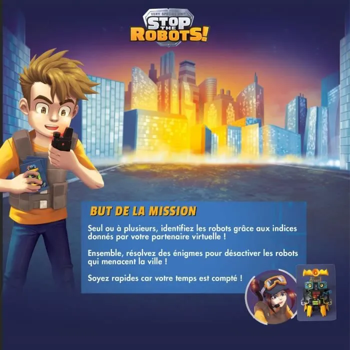 Very Special Unit : Stop the Robots - Jeu de société collaboratif-3