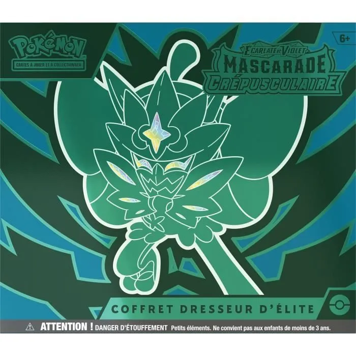 Pokémon EV06 : coffret Dresseur d'Elite-4