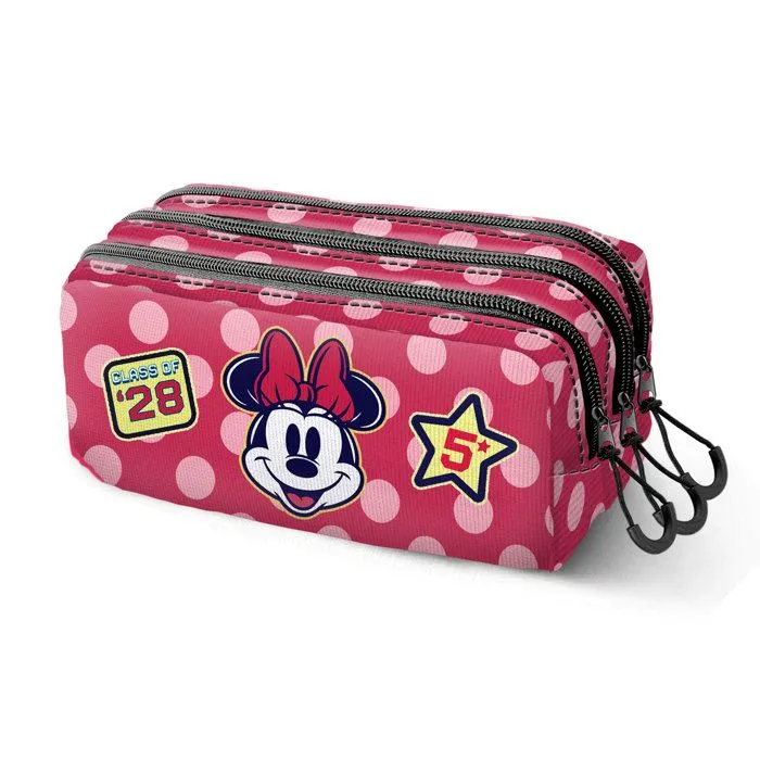 Trousse Trick FAN 2.2 - Disney Minnie Mouse Class - Rose - Taille Unique-0