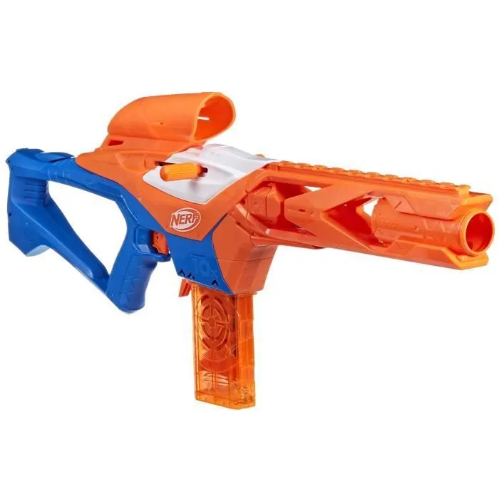 Nerf NSeries blaster Pinpoint à fléchette, Inclut 18 Fléchettes en Mousse N1, Dès 8 Ans-1