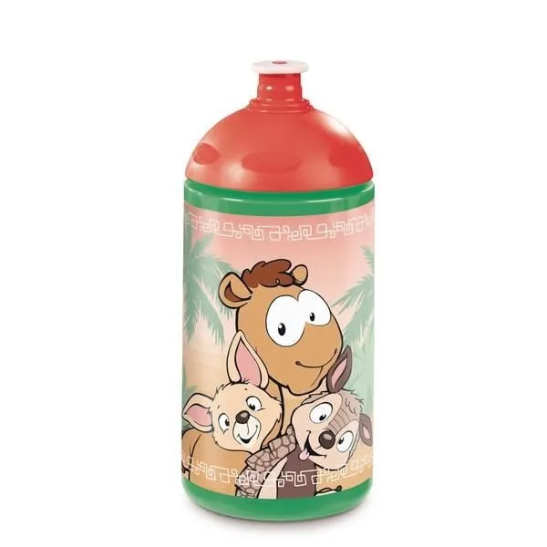 Bouteille - NICI - Wild Friends - 500 ml - Vert - Enfant - Pratique-3
