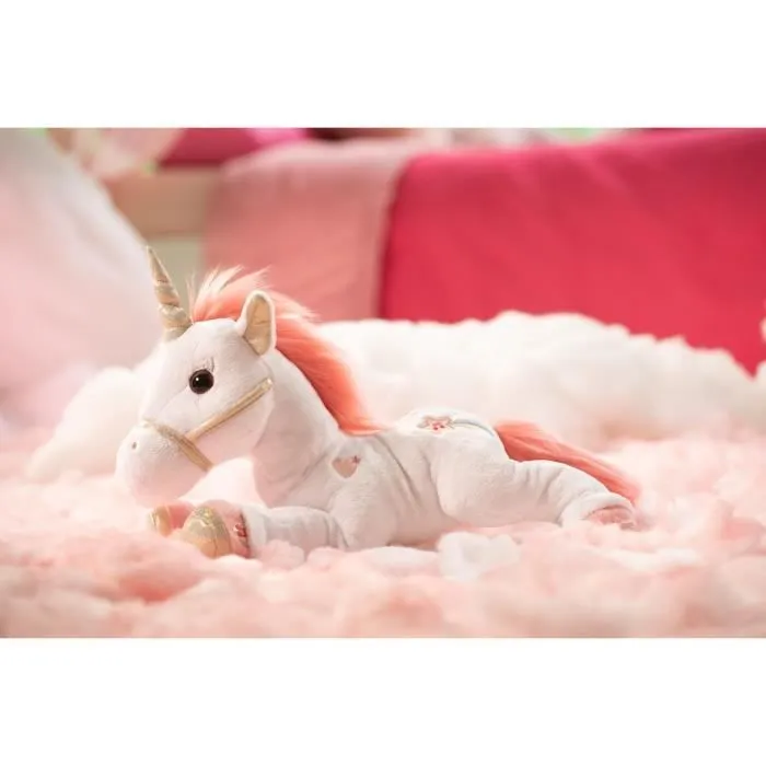 Gipsy Toys - Licorne Lica Bella Magique - 35 cm - Rose et Blanc-7