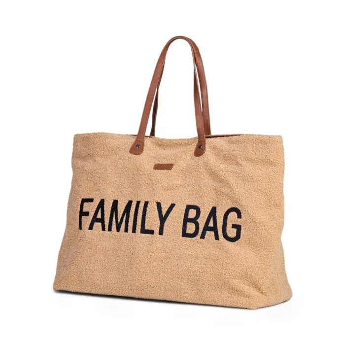 Family Bag Sac A Langer - Teddy Brun-1