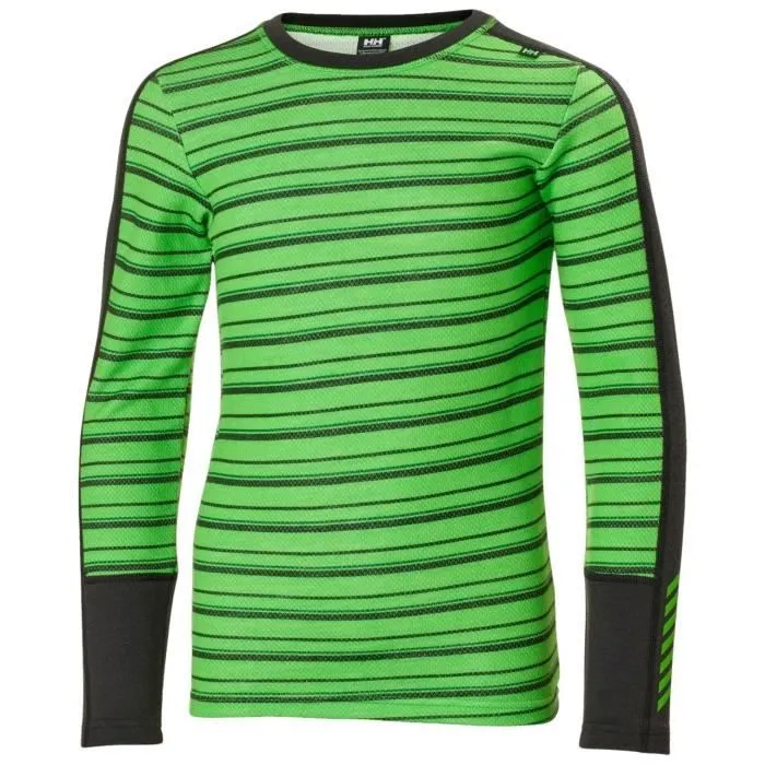 Ensemble en merino enfant Helly Hansen Graphic Lifa - Clover - 14 ans - Sports d'hiver - Ski - Respirant-0
