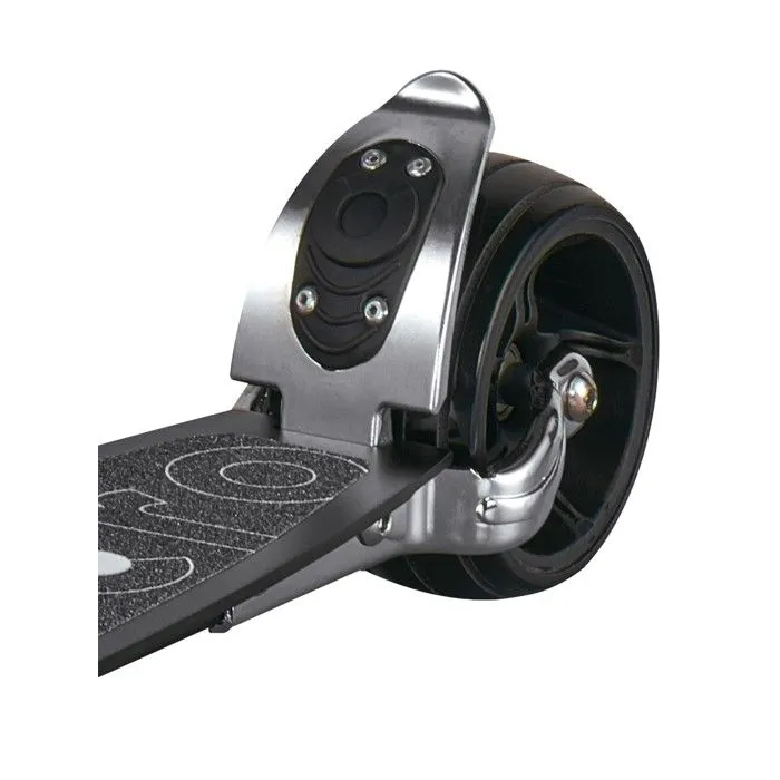 Trottinette adulte - MICRO - Rocket Noir - Tout-terrain - Au pied - Mixte-2