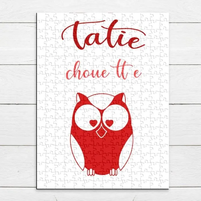 Puzzle Classique - FABULOUS - Tatie Chouette Tante Hibou - 280 Pièces - Mixte - Adulte - Intérieur-3